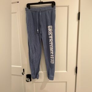 Blue Greystone Sweatpants